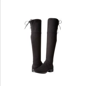 Sam Edelman over the knee suede boots